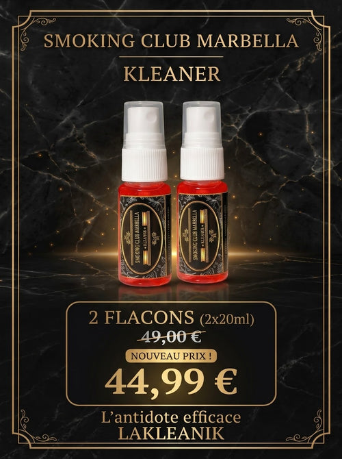 L'Antidote - Kleaner Officiel (Smoking Club Marbella)